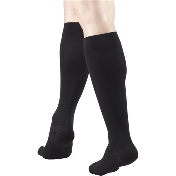 30-40 mmHg Compression Stockings for Men and Women, Knee High Length, Closed Toe - Picture 5 of 7